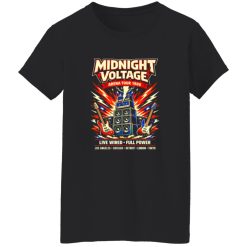 Midnight Voltage Arena Tour 1986 Shirt