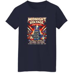 Midnight Voltage Arena Tour 1986 Shirt
