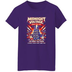 Midnight Voltage Arena Tour 1986 Shirt