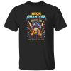 Neon Phantom Arcade Rock 1989 Shirt