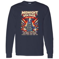 Midnight Voltage Arena Tour 1986 Shirt