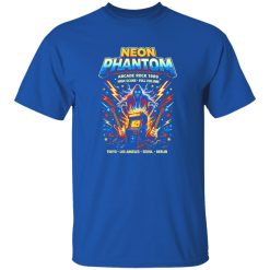 Neon Phantom Arcade Rock 1989 Shirt