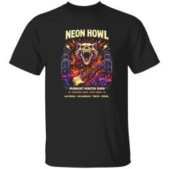 Neon Howl Monster Rock Mayhem Shirt