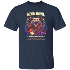 Neon Howl Monster Rock Mayhem Shirt