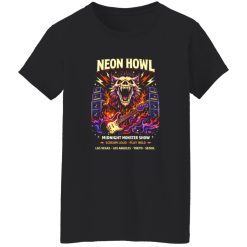 Neon Howl Monster Rock Mayhem Shirt