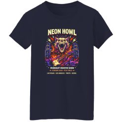 Neon Howl Monster Rock Mayhem Shirt