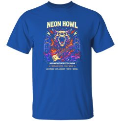 Neon Howl Monster Rock Mayhem Shirt