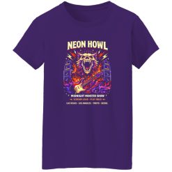Neon Howl Monster Rock Mayhem Shirt