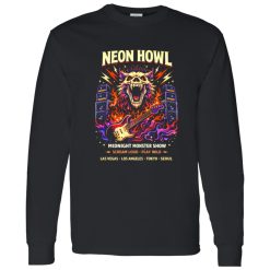 Neon Howl Monster Rock Mayhem Shirt