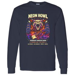 Neon Howl Monster Rock Mayhem Shirt