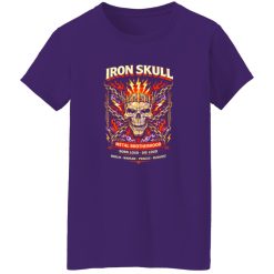 Iron Skull Brotherhood Metal Shirt