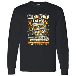 Midnight Tape Rebellion Punk Shirt