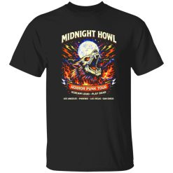 Midnight Howl Horror Punk Tour Shirt