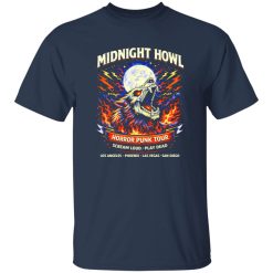 Midnight Howl Horror Punk Tour Shirt