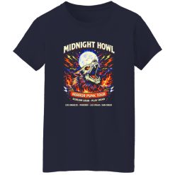 Midnight Howl Horror Punk Tour Shirt