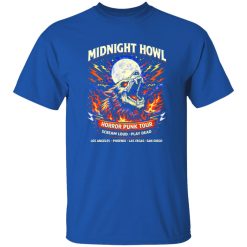 Midnight Howl Horror Punk Tour Shirt