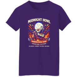 Midnight Howl Horror Punk Tour Shirt