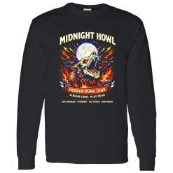 Midnight Howl Horror Punk Tour Shirt