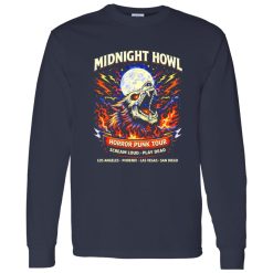 Midnight Howl Horror Punk Tour Shirt