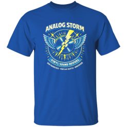 Analog Storm Revival Rock Shirt – Vintage Rock Energy Reimagined