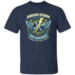 Analog Storm Revival Rock Shirt – Vintage Rock Energy Reimagined