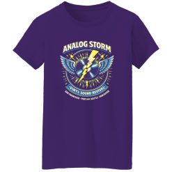 Analog Storm Revival Rock Shirt – Vintage Rock Energy Reimagined