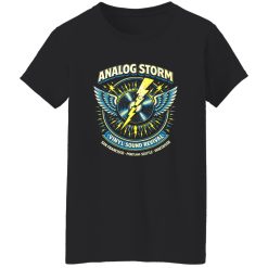 Analog Storm Revival Rock Shirt – Vintage Rock Energy Reimagined