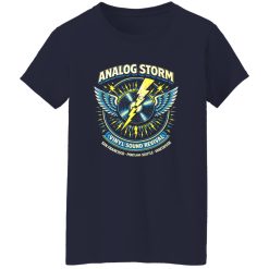 Analog Storm Revival Rock Shirt – Vintage Rock Energy Reimagined