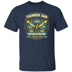 Amplifier Thunder Union Rock Shirt – Bold Print Built for Real Rock Wear