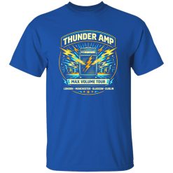 Amplifier Thunder Union Rock Shirt – Bold Print Built for Real Rock Wear