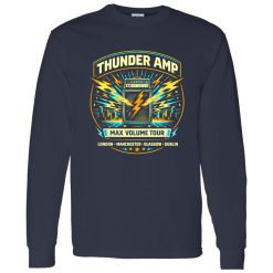 Amplifier Thunder Union Rock Shirt – Bold Print Built for Real Rock Wear