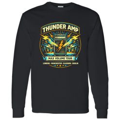 Amplifier Thunder Union Rock Shirt – Bold Print Built for Real Rock Wear