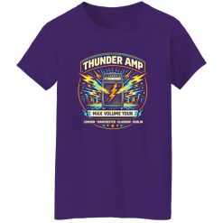 Amplifier Thunder Union Rock Shirt – Bold Print Built for Real Rock Wear