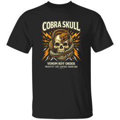 Cobra Skull Brotherhood Rock Shirt