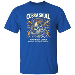 Cobra Skull Brotherhood Rock Shirt
