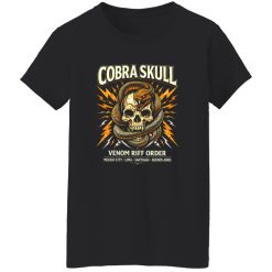 Cobra Skull Brotherhood Rock Shirt