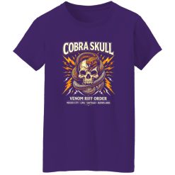 Cobra Skull Brotherhood Rock Shirt