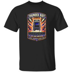 Amplifier Thunder Riot Rock Shirt