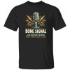 Bone Signal Broadcast Rock Shirt – Identity-Driven Rock Graphic Tee