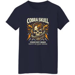Cobra Skull Brotherhood Rock Shirt