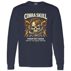 Cobra Skull Brotherhood Rock Shirt
