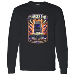 Amplifier Thunder Riot Rock Shirt