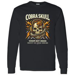 Cobra Skull Brotherhood Rock Shirt
