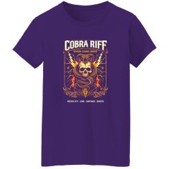 Cobra Riff Ritual Rock Shirt – Bold Graphic Rock Band Tee