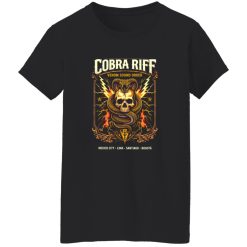 Cobra Riff Ritual Rock Shirt – Bold Graphic Rock Band Tee