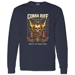 Cobra Riff Ritual Rock Shirt – Bold Graphic Rock Band Tee