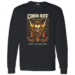 Cobra Riff Ritual Rock Shirt – Bold Graphic Rock Band Tee