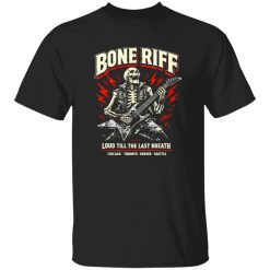 Bone Riff Brotherhood Rock Shirt