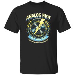 Analog Riot Collective Rock Shirt – Subculture Identity in Motion
