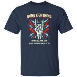 Bone Lightning Brotherhood Rock Shirt